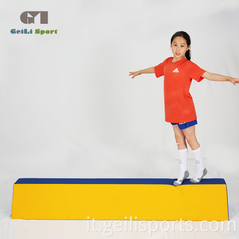 Balance Beam Gymnastics